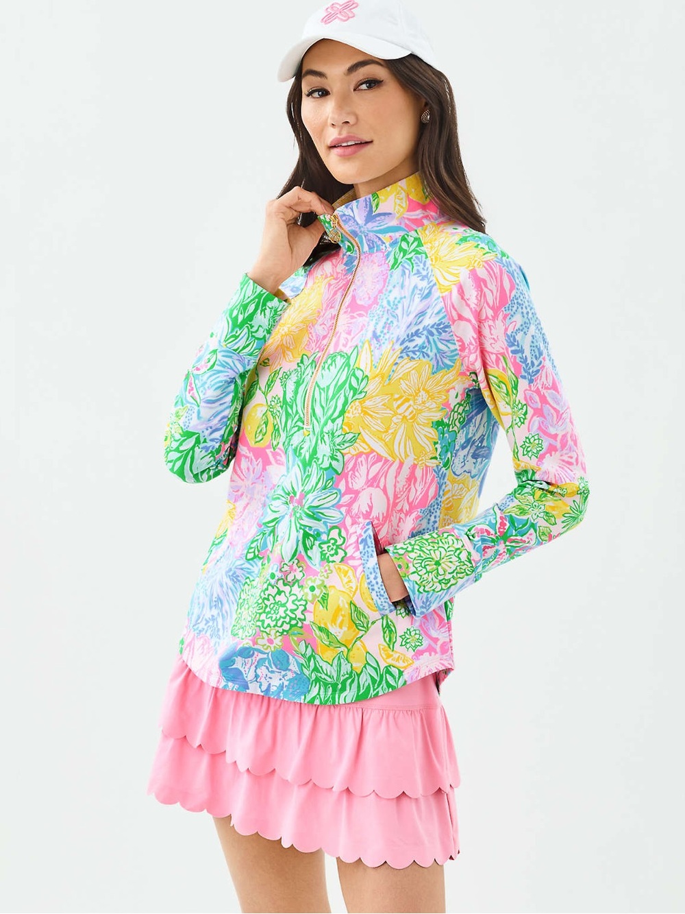 Lilly Pulitzer Top Rated
UPF 50+ Skipper Popover $98 Retail NWOT